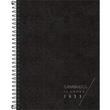 Agenda Planner Espiral M7 17,7 X 24 Cm Cambridge 90 G 2024 Tilibra