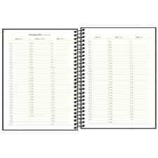 Agenda Planner Espiral M7 17,7 X 24 Cm Cambridge 90 G 2024 Tilibra