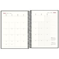 Agenda Planner Espiral M7 17,7 X 24 Cm Cambridge 90 G 2024 Tilibra