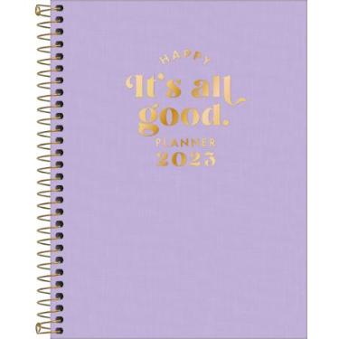 Planner Espiral Happy Lil�s 17,7 x 24 cm 2023 M7 Tilibra