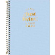 Planner Espiral Happy Azul 17,7 x 24 cm 2023 M7 Tilibra