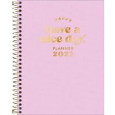 Planner Espiral Happy Rosa17,7 x 24 cm 2023 M7 Tilibra