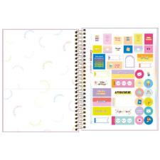 Planner Espiral Happy Rosa17,7 x 24 cm 2023 M7 Tilibra