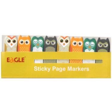 MARCADORES DE P�GINAS - EAGLE - CORUJAS SERTIC