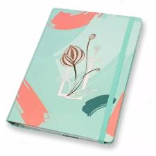 CADERNO ESPIRAL ULTRA LA BELLE VERDE CAPA DURA 165X240 60 FLS �TIMA