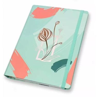 CADERNO ESPIRAL ULTRA LA BELLE VERDE CAPA DURA 165X240 60 FLS �TIMA