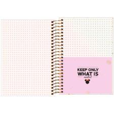 Agenda Espiral Di�ria M5 12,9 X 18,7 Cm Minnie 2024 Tilibra
