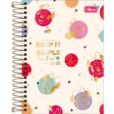 Agenda Espiral Di�ria M5 12,9 X 18,7 Cm Minnie 2024 Tilibra