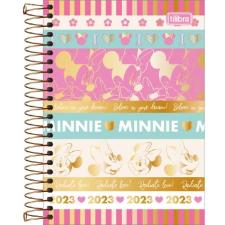 Agenda Espiral Di�ria M5 12,9 X 18,7 Cm Minnie 2024 Tilibra