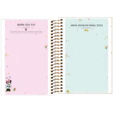 Agenda Espiral Di�ria M5 12,9 X 18,7 Cm Minnie 2024 Tilibra