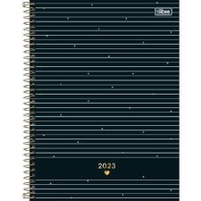 Agenda Espiral Di�ria M9 20 X 27,5 (Grande) Cm West Village 2024 Tilibra