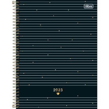 Agenda Espiral Di�ria M9 20 X 27,5 (Grande) Cm West Village 2024 Tilibra