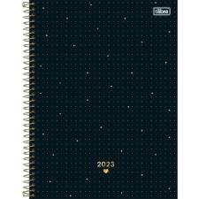 Agenda Espiral Di�ria M9 20 X 27,5 (Grande) Cm West Village 2024 Tilibra