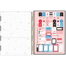 Agenda Espiral Di�ria M9 20 X 27,5 (Grande) Cm West Village 2024 Tilibra