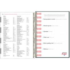 Agenda Espiral Di�ria M9 20 X 27,5 (Grande) Cm West Village 2024 Tilibra