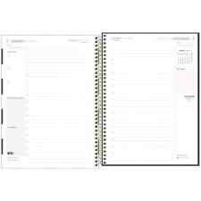 Agenda Espiral Di�ria M9 20 X 27,5 (Grande) Cm West Village 2024 Tilibra