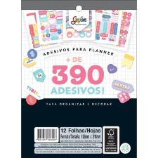 BLOCO ADESIVO DECORADO PARA PLANNER GRAFON�S 12 FOLHAS TILIBRA