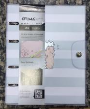 Caderno Argolado Fich�rio Riccio PVC LT 6017-6 �tima UN PM