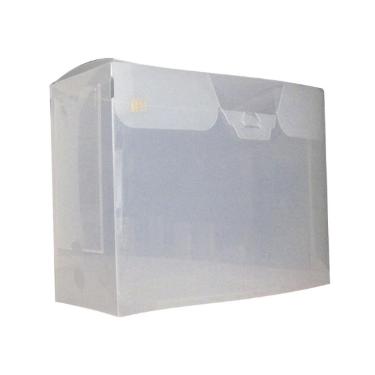 CAIXA BOX PARA ARQUIVO MORTO TRANSPARENTE CRISTAL YES