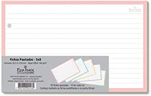 FICHA PAUTADA 5X8 FINA IDEIA 2448