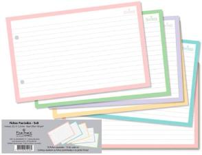 FICHA PAUTADA 5X8 FINA IDEIA 2448