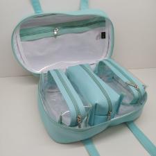 KIT NECESSAIRE + 3 ESTOJOS SMART FIZZ