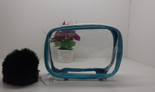 ESTOJO BOX TRANSPARENTE FIZZ