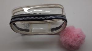 ESTOJO BOX TRANSPARENTE FIZZ