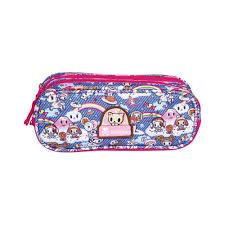 Estojo 3 Compartimentos Tokidoki Rainbow Sestini