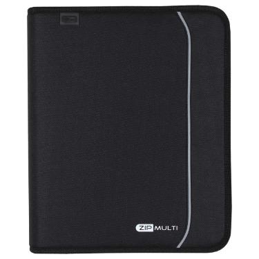 Fich�rio Universit�rio Com Z�per Zip Multi 48 Folhas