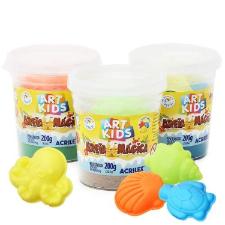 Areia M�gica 200g. Acrilex - Sortida