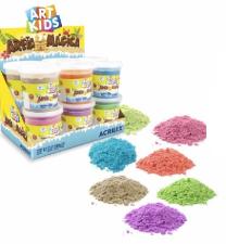 Areia M�gica 200g. Acrilex - Sortida