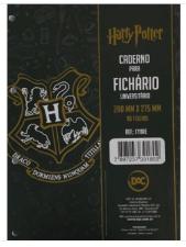 Bloco para Fich�rio Universit�rio Harry Potter 96 Folhas Pautadas DAC