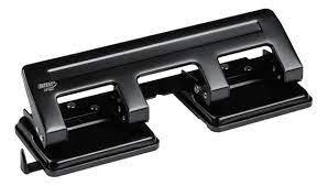 PERFURADOR 4 FUROS P/20FLS BRW