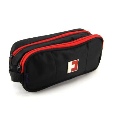 ESTOJO UTILIT�RIO NECESSAIRE SWISS SAK DUPLO DMW 11822 PRETO