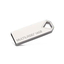 PEN DRIVE 16GB MULTILASER DIAMOND METAL PD850