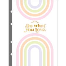 REFIL TILIFLEX PARA CADERNO ARGOLADO COLEGIAL HAPPY 80 FOLHAS TILIBRA