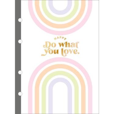 REFIL TILIFLEX PARA CADERNO ARGOLADO COLEGIAL HAPPY 80 FOLHAS TILIBRA