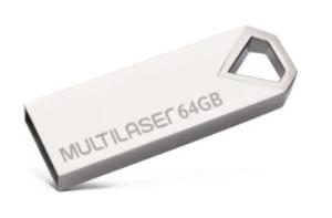 Pen Drive Multilaser Diamond 64GB