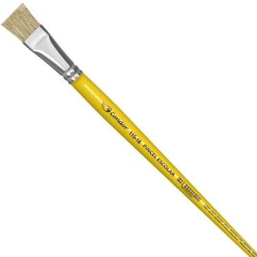 Pincel Chato Escolar Ref: 115/18 Condor