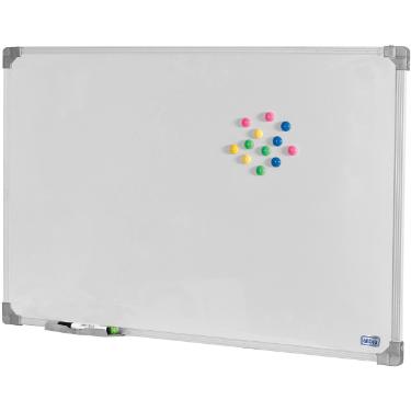 Quadro Branco Magn�tico Moldura Alum�nio 120x90cm