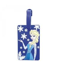 Etiqueta Para Bagagem Elsa Frozen Disney Taimes