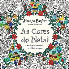 LIVRO ANTIESTRESSE AS CORES DO NATAL