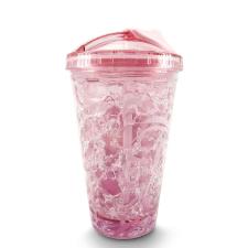 COPO COM CANUDO E TAMPA GEL CONGELANTE FROZEN 450ML - DISNEY