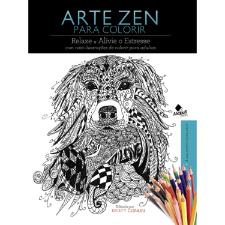 Livro Antiestresse Arte Zen para Colorir Cata Vento
