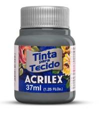Tinta p/ Tecido Fosca 37ml Cinza 933 Acrilex