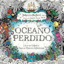 LIVRO ANTIESTRESSE OCEANO PERDIDO
