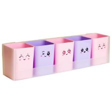 KIT DO�URA COM 5 PORTA OBJETOS DELLO