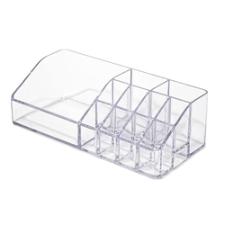 ORGANIZADOR DE COSM�TICO CRISTAL C/11 DIVIS�RIAS DELLO