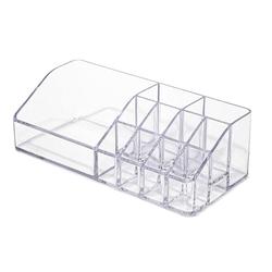 ORGANIZADOR DE COSM�TICO CRISTAL C/11 DIVIS�RIAS DELLO